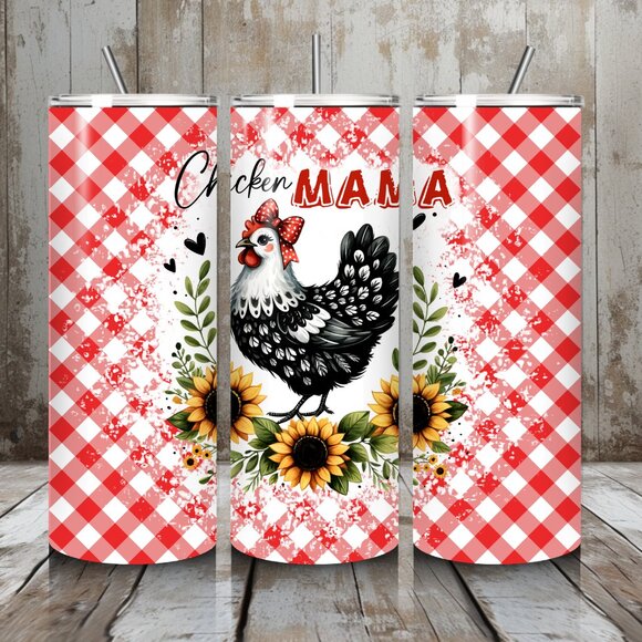 Other - Chicken Mama Tumbler 20 oz